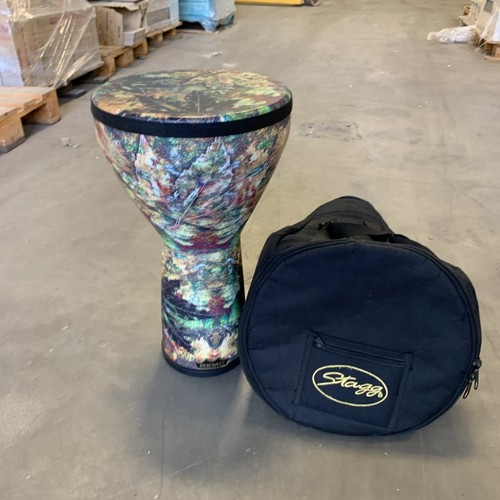 Remo 12x21 djembe inc case - remo,