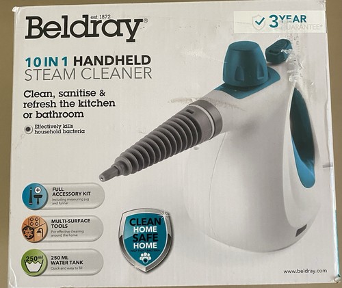 Beldray steam cleaner10 1 - steam,