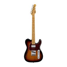 G&L Tribute Series ASAT Classic Bluesboy Semi-Hollow 3 Tone Sunburst