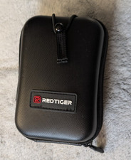 Red Tiger Golf Range Finder Excellent Condition Magnet Case