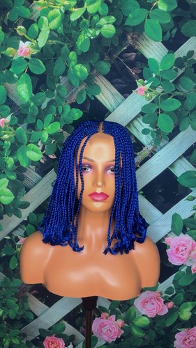 Hand made braided - braided, wig