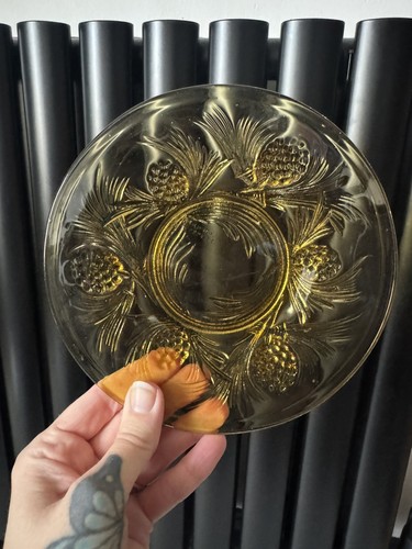 1930s jobling amber - 1930s,