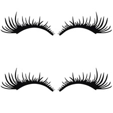 Car Eyelashes for Headlights