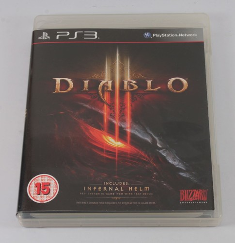 Diablo iii - iii, (ps3)