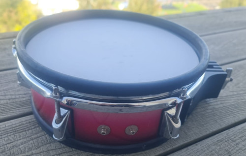 Rare pink red roland drums - rare, v-drums