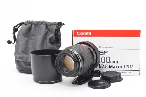 Canon 100mm 8 macro - ef, usm
