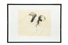 Emilio Greco Rome 1982 Etching