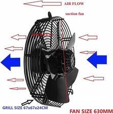 630mm Industrial Duct Fan