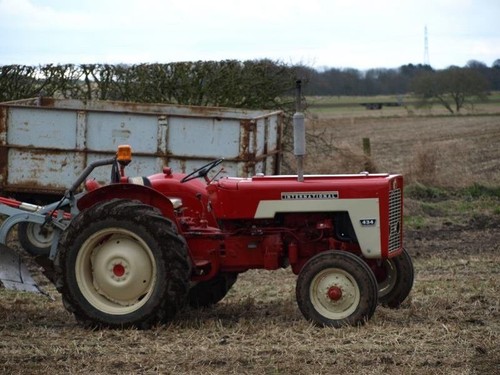 434 tractor workshop - ih,