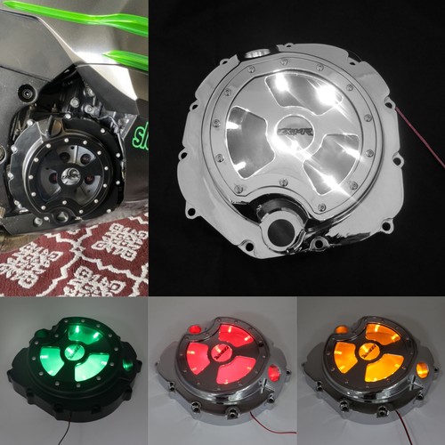 Led right engine clutch cover - engine,
