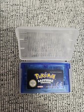 Pokemon Sapphire Version | Nintendo Game Boy Advance GBA | Europe