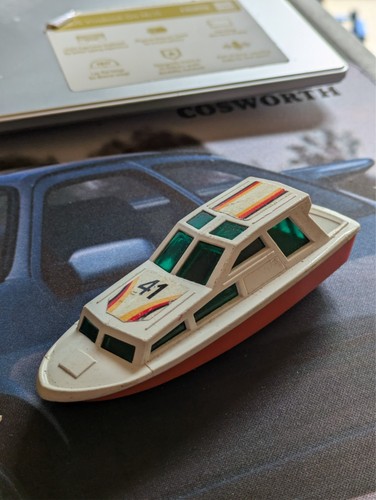 Matchbox boat accessory - matchbox,