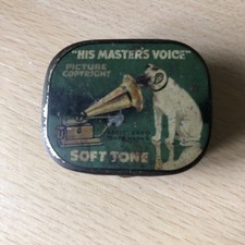 Tin Of His Master's Voice Soft