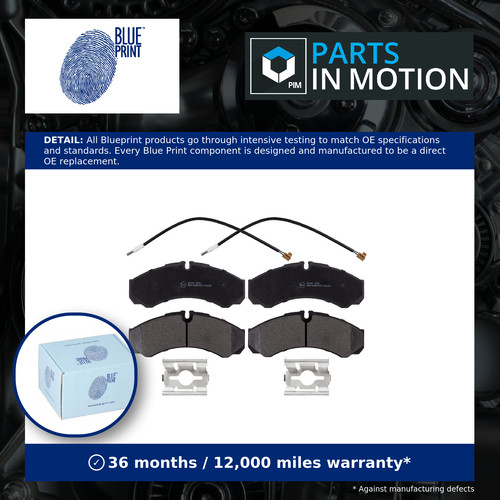 Brake pads set - brake,
