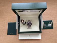 Rolex Sea-Dweller Deepsea Men's Watch Black