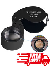 40 X Magnifying Loupe Jewelry