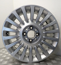 FIAT 500 15'' SILVER ALLOY