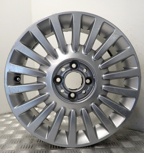 Fiat 500 silver alloy - fiat, 15''