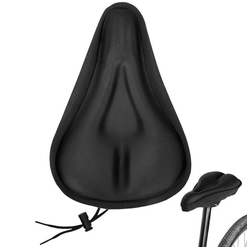 Bike seat cover - cover, cushioned