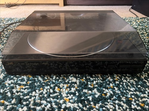 Jvc fully automatic turntable - jvc,