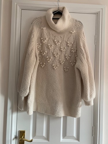 Monsoon heavy aran - type, cream