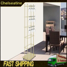 Champagne Holder, Wine Glass Stemware Rack, Champagne Flute Holder With Wheels