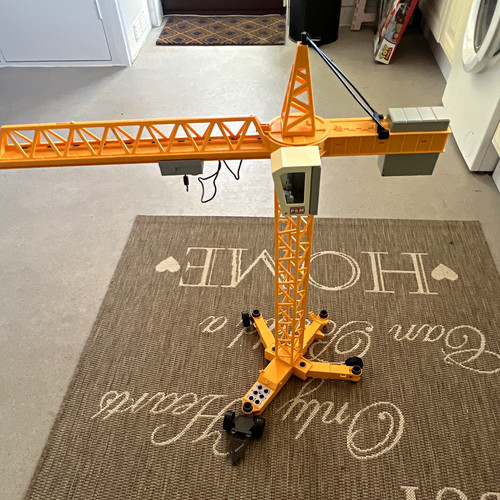 Playmobil tower crane - playmobil,