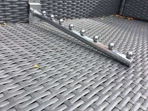 Ball slatwall arm - 1,
