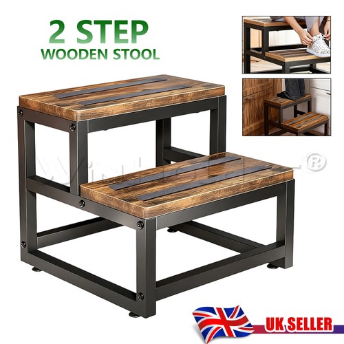 Step wooden stool heavy - 2,