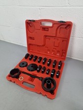 23Pc Front Wheel Drive Bearing Puller Press Removal Installation Tool Kit Set 