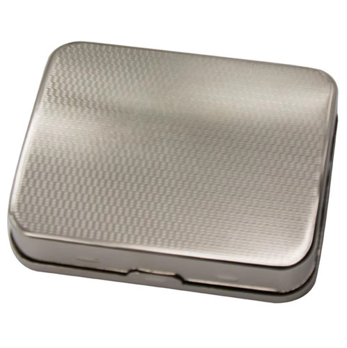 Silver automatic cigarette - automatic,