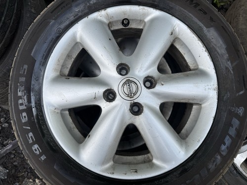Nissan note alloy - nissan, wheel