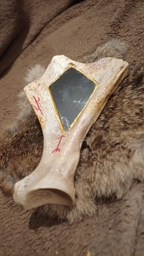Bone scrying mirrors - scrying,