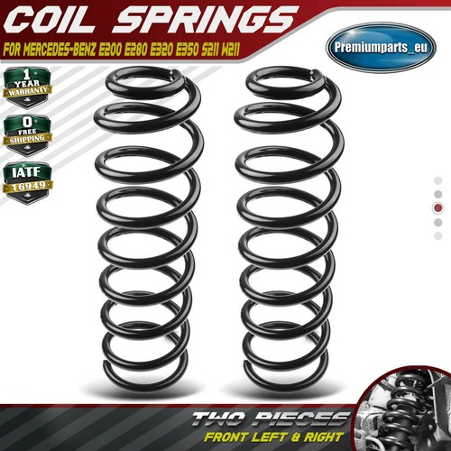 New coil springs front - coil,