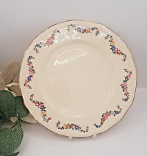 Vintage 1940s Alfred Meakin Art Deco Floral Astoria 9" Plates