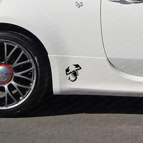 Abarth scorpion decal sticker - abarth,