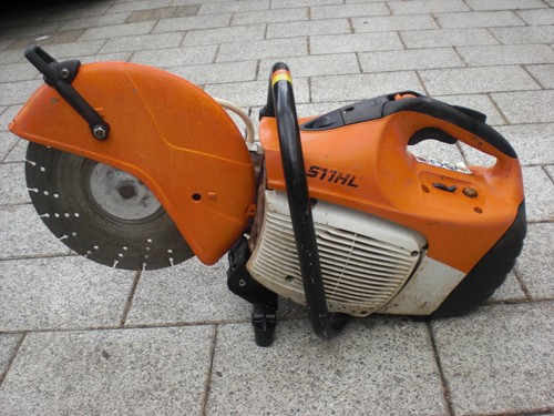 Stihl ts410 disc cutter - stihl,