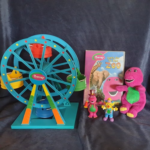 Lyons 2007 barney the dinosaur - lyons,