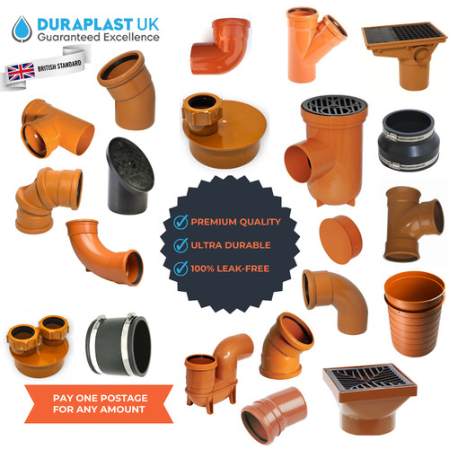 110mm underground drainage - 110mm,