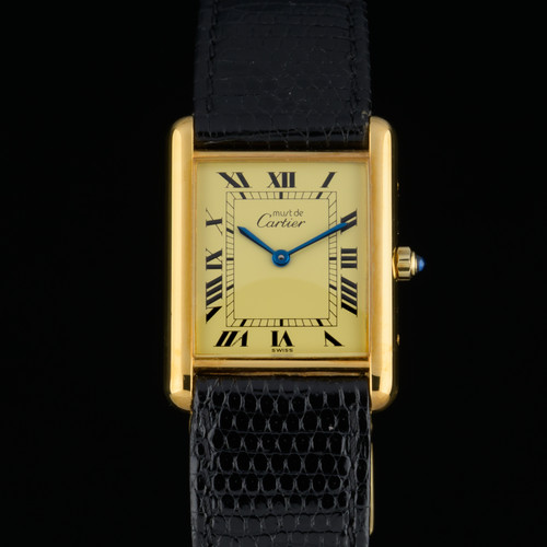 Cartier tank must large - tank,
