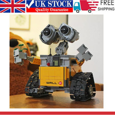 687pcs Wall-e Building Block