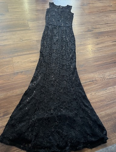 Quiz evening dress black