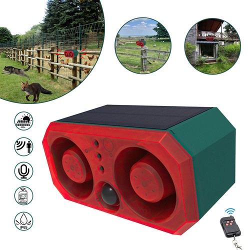 Solar outdoor motion sensor - solar,