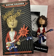 Wayne Kramer MC5 SIGNED box &