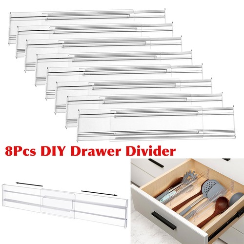 8pcs adjustable diy drawer - diy,