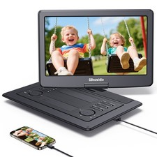 19" Portable DVD Player with