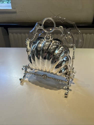 Victorian style silver plated - victorian,