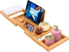 Extendable Bathtub Caddy Tray