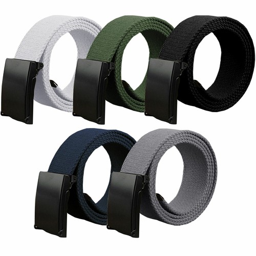 Kruze mens canvas belts for - kruze,