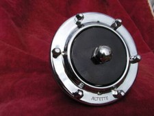 LUCAS ALTETTE HORN 12 volt cast iron chrome embossed ALTETTE new replica in box